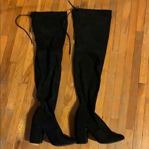 Steve Madden thigh highs